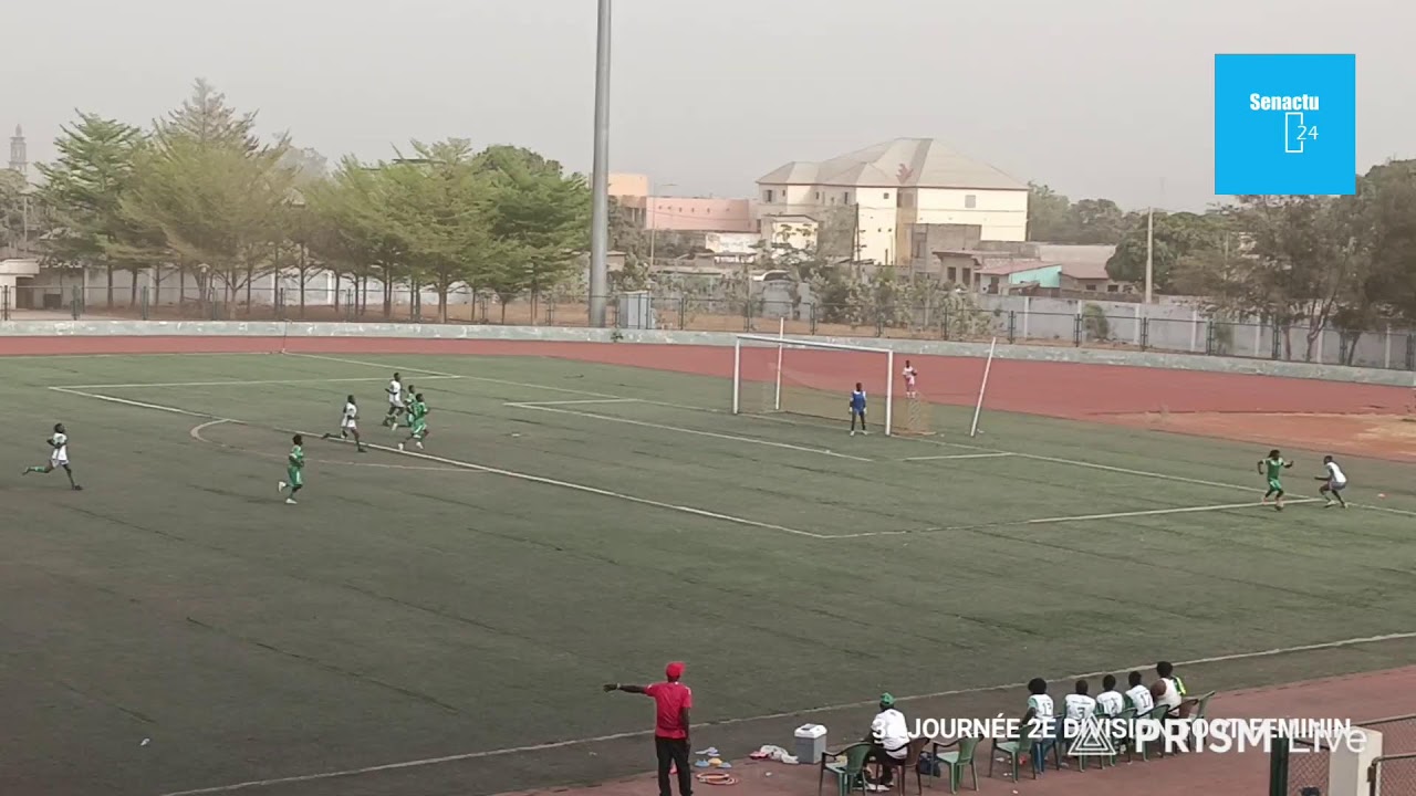 3e JOURNÉE FOOT FEMININ 2E DIVISION :AS KOLDA # ESSAMAYE