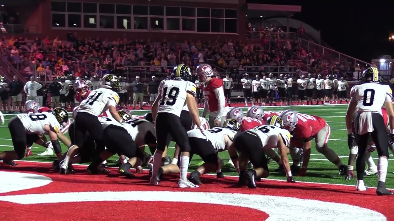 CORBIN VS JOHNSON CENTRAL 2025