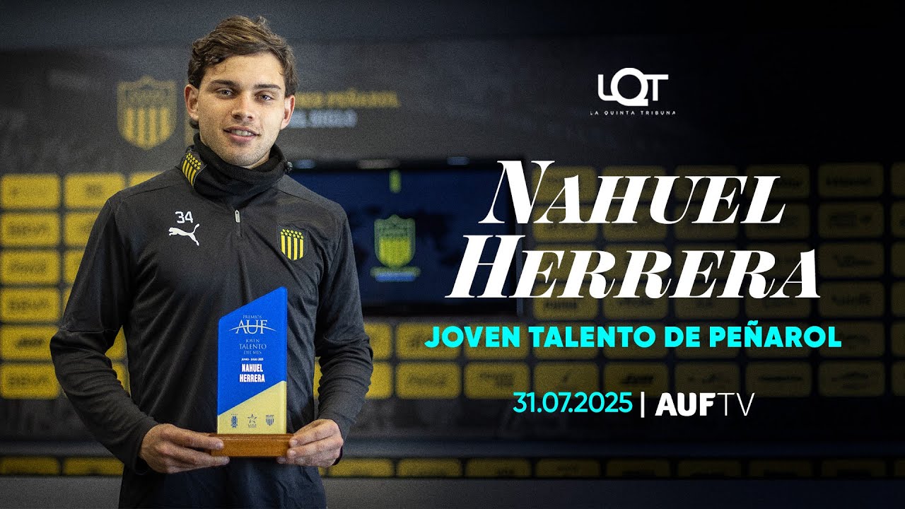 Premios AUF | Entrevista con Nahuel Herrera | #AUFTV