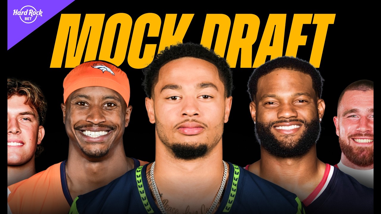 Fantasy Football MOCK DRAFT With The Experts | Picks, Strategy & Advice (2026)
