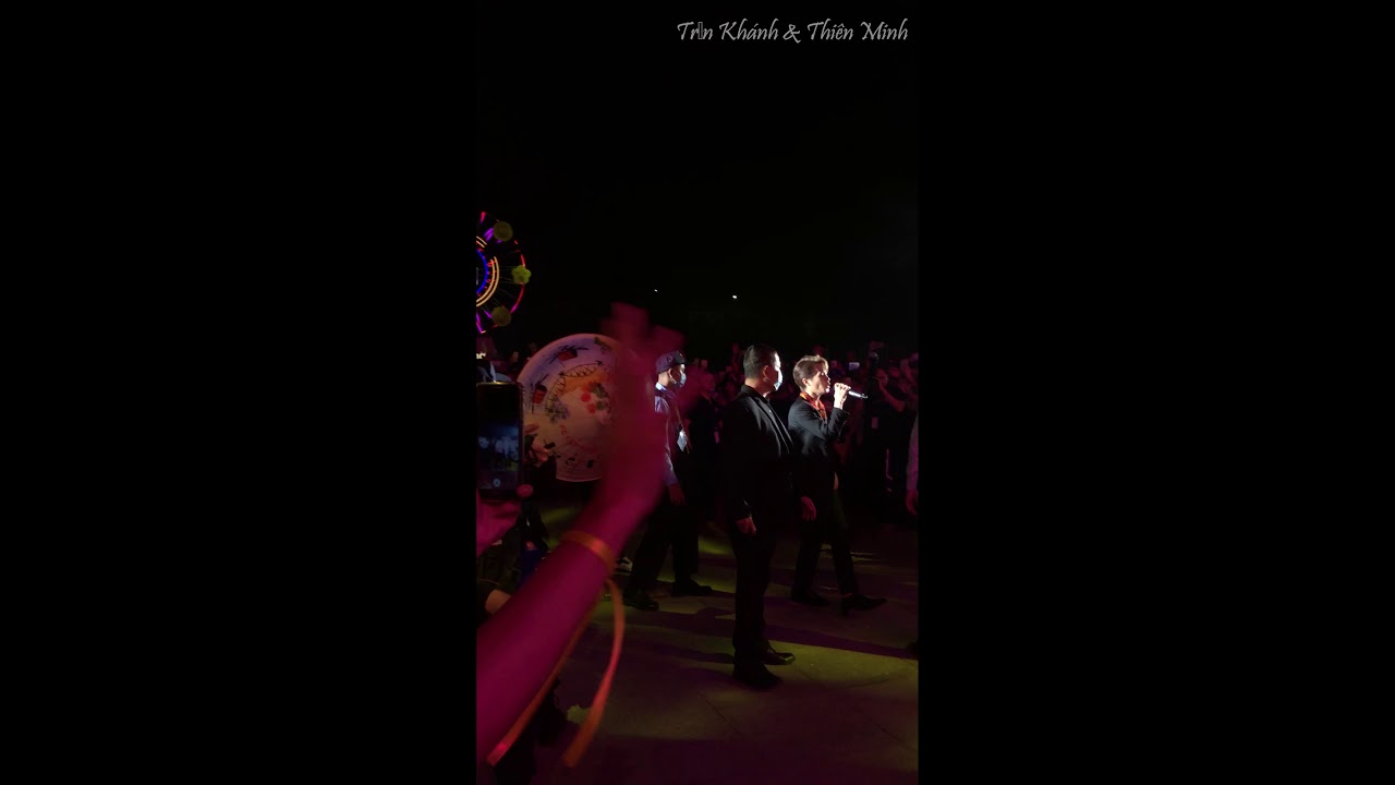 [Fancam] Jack hát Hoa hải đường + Melody tại Lễ hội Bia Laure ở Tam Kỳ - Quảng Nam
