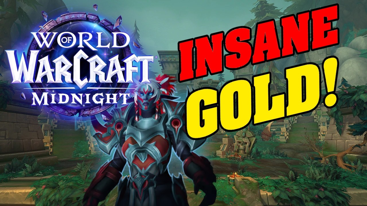 MIDNIGHT Goldfarming With Viewers!