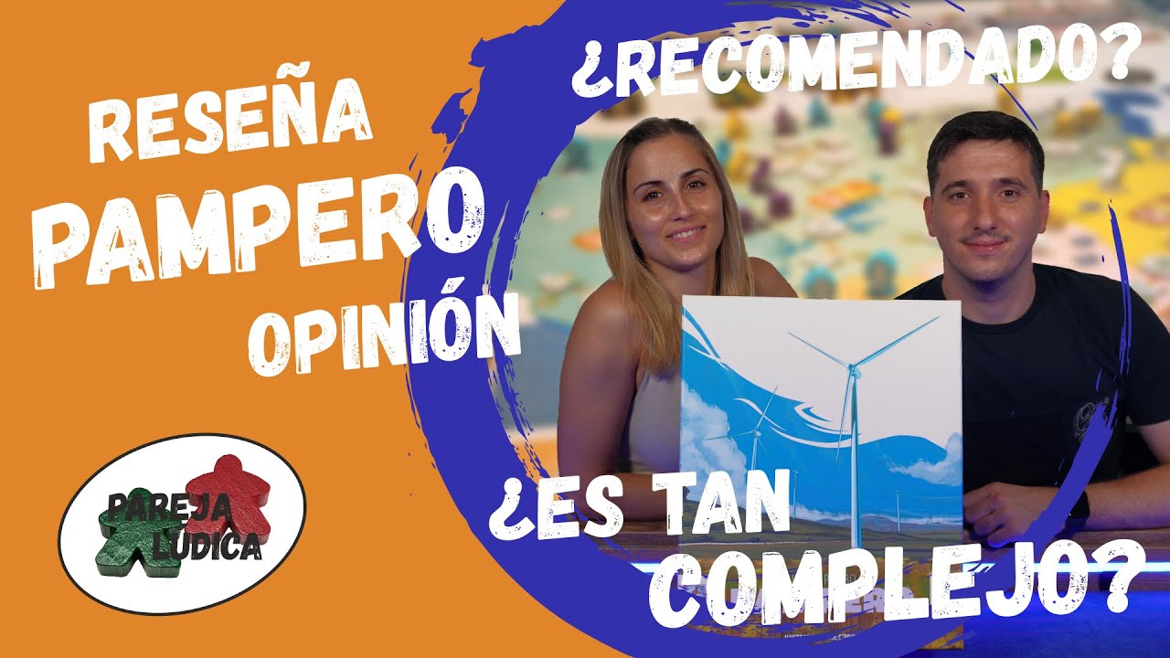 [RESEÑA | OPINIÓN] PAMPERO 🌬️⚡ - Lo nuevo de Maldito ¿Funciona a 2? ¿Es tan complicado como parece?🤯