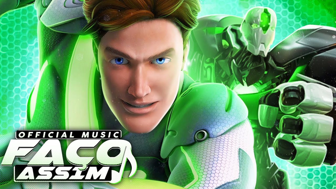 Rap do Max Steel - MODO TURBO | Faço Assim