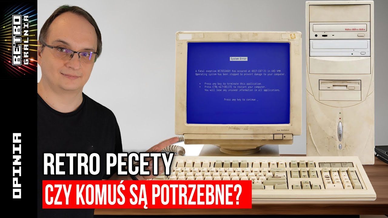 🖥️ Czy warto budować retro PC? A może ich miejsce jest w szopach?  [RG#569]