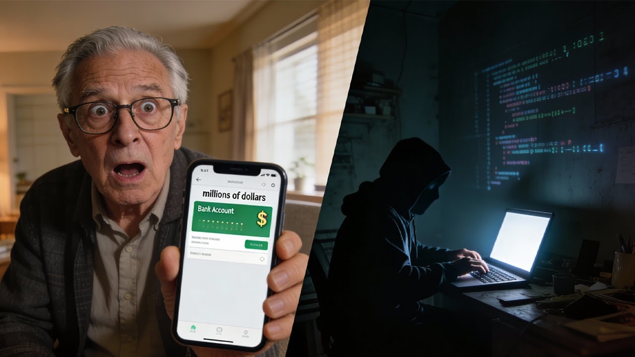 How Hackers Used an Elderly Man&rsquo;s Account to Test a Billion-Dollar Bank Robbery