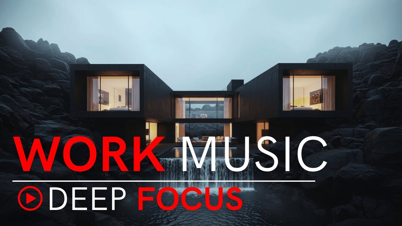 Deep Future Garage — Clean Focus & Productivity Music for Work