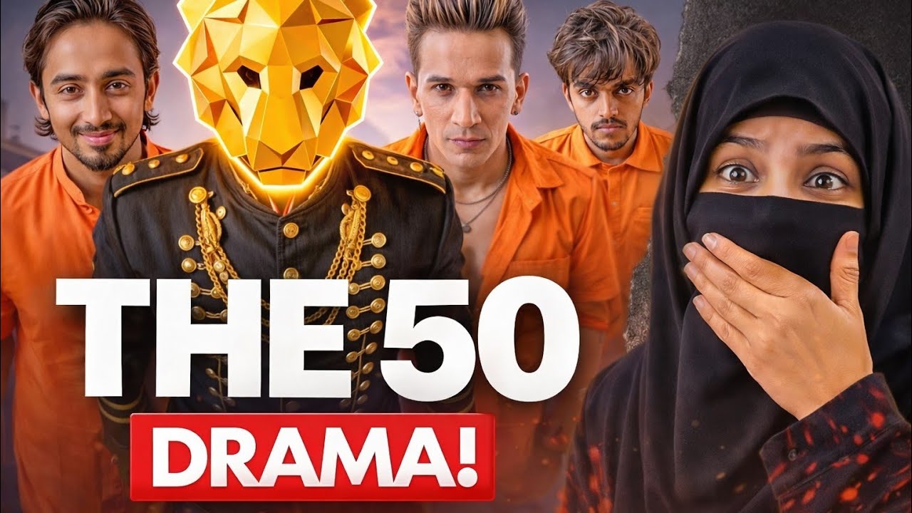 The 50 Show Reaction! (TOO MUCH DRAMA)#the50 #aafatreaction #thehijaban