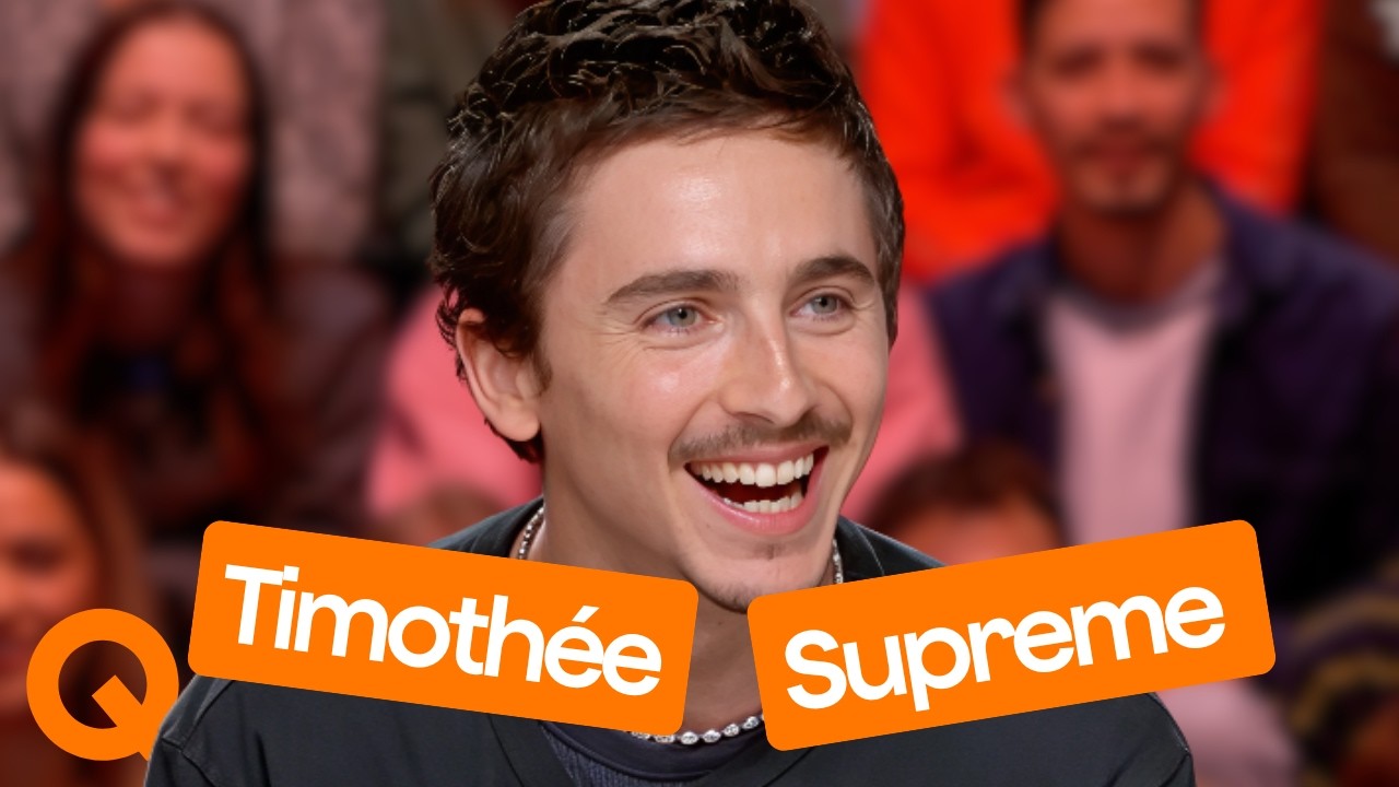 Timothée Chalamet, notre 