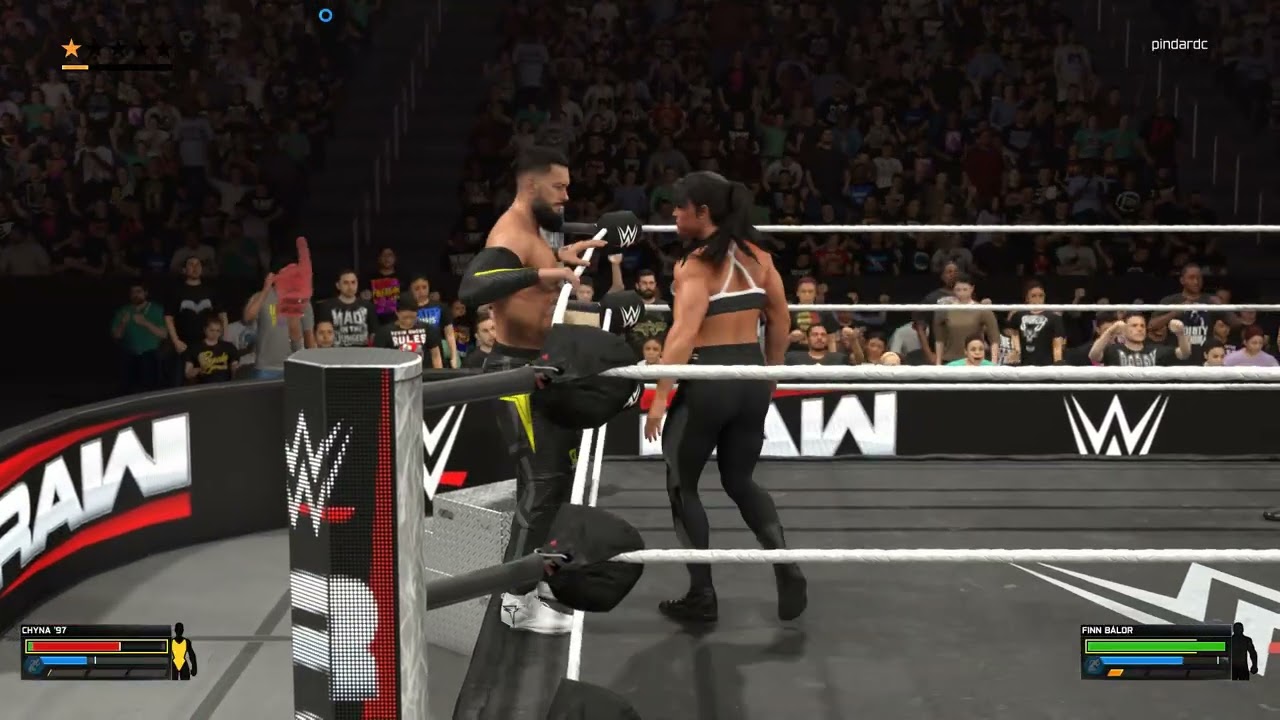 FIN BALOR VS CHYNA