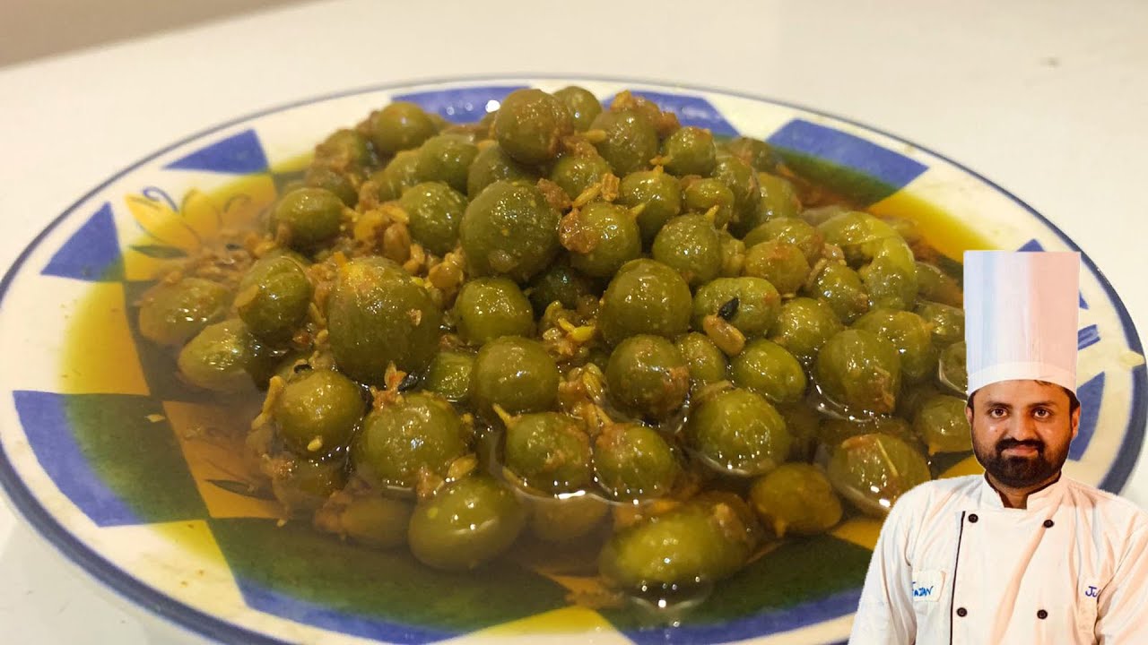 Tenti Dela Pickle With Achar Masala Recipe |Dela Ka Achar Banane Ka Tarikia | Chef Secret Recipes