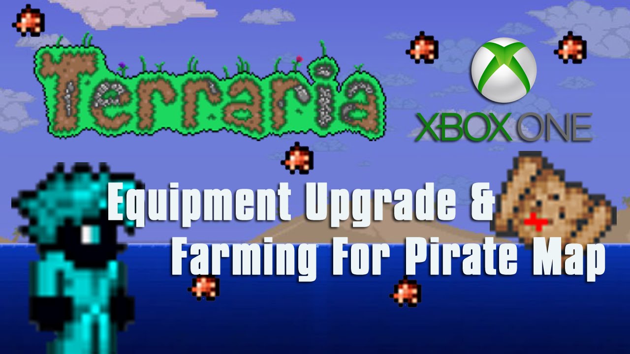Terraria Xbox One - Equipment Upgrade & Pirate Map [17]