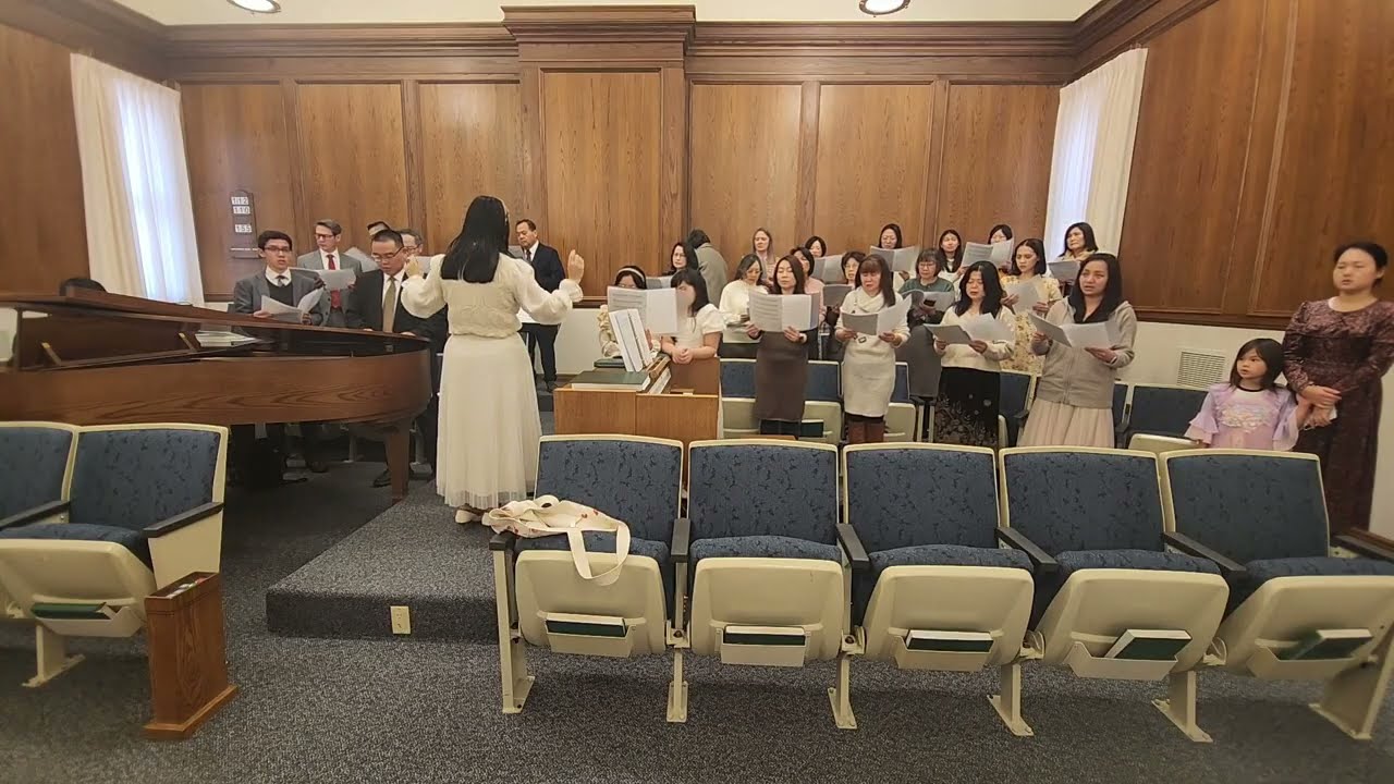 I Stand All Amazed 令我驚奇 - Edgemont 22nd Ward Choir (Provo Chinese Ward)