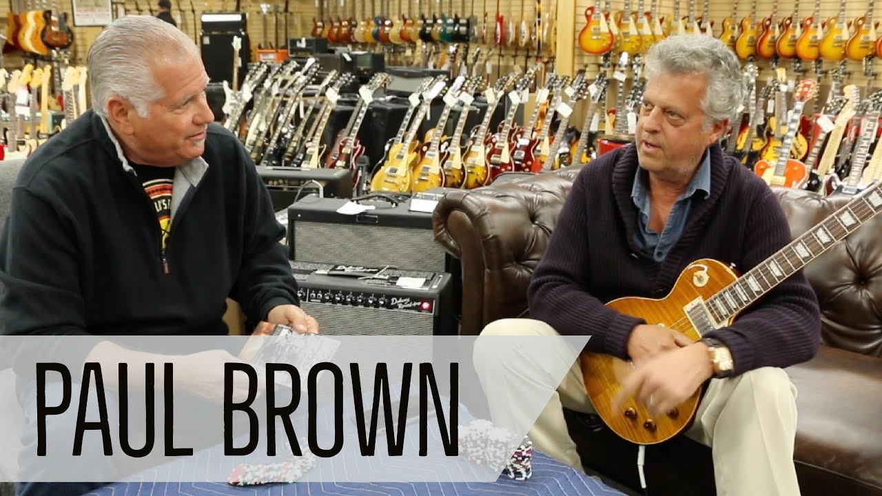 Paul Brown playing our 1959 Gibson Les Paul Reissue & 1962 Gibson L5CES
