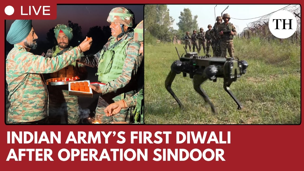 Indian Army celebrates first Diwali after Operation Sindoor amid high alert