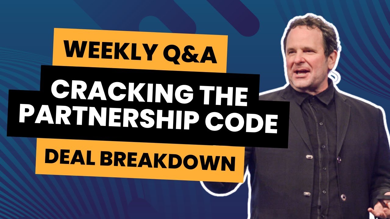 Cracking the Partnership Code: Roland Frasier’s Proven Strategies for Profitable M&A Partnerships