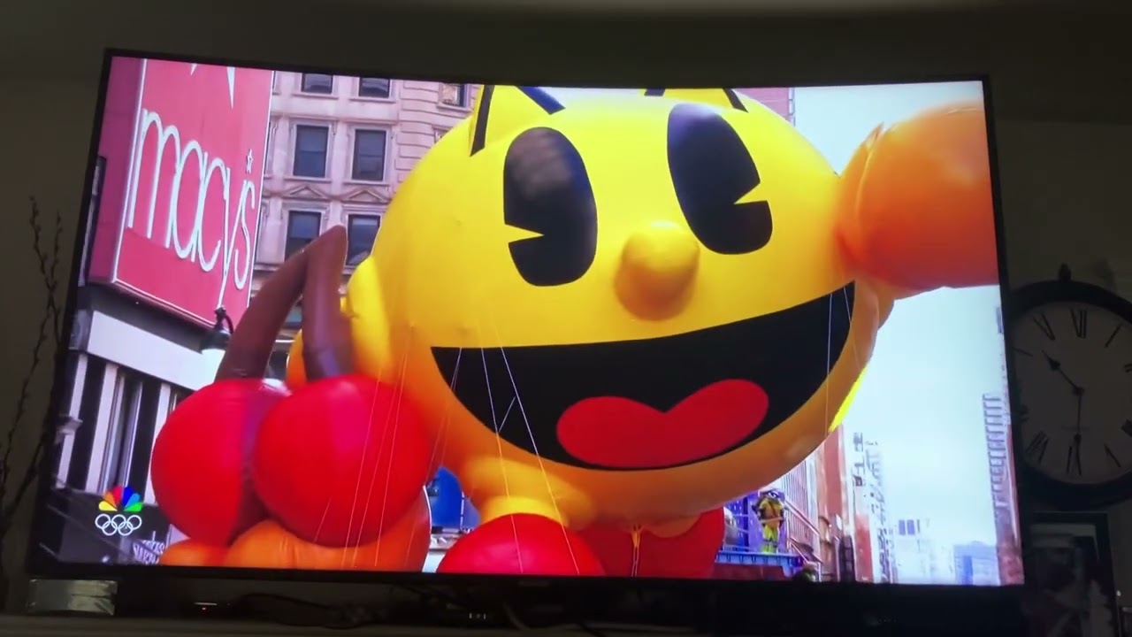 Pac-Man's Macy's Thanksgiving Parade Float Debut