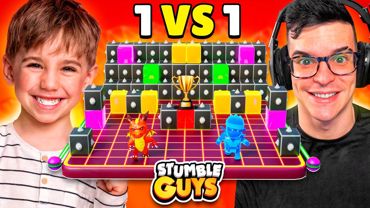 Me enfrent&eacute; a Ni&ntilde;os en Block Dash Legendario...