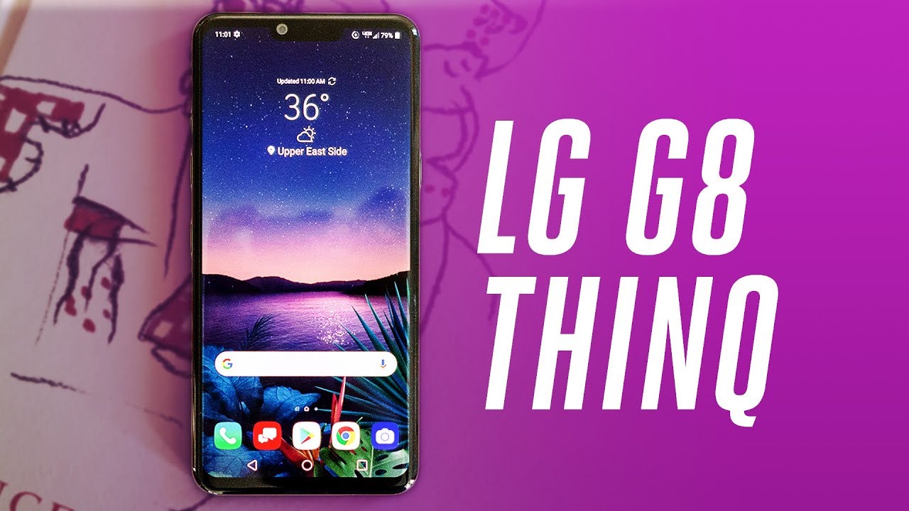 G8 ThinQ hands-on: LG's newest flagship