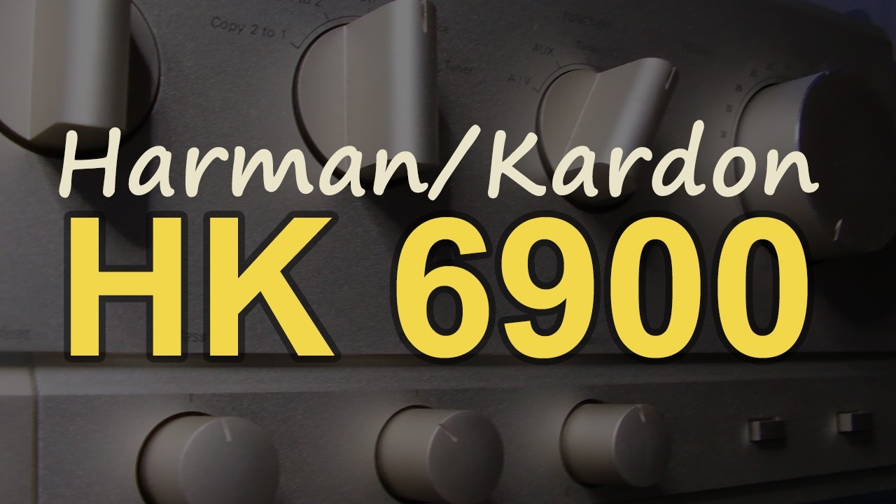 Harman/Kardon HK-6900 - naprawa  #Reduktor Szumu