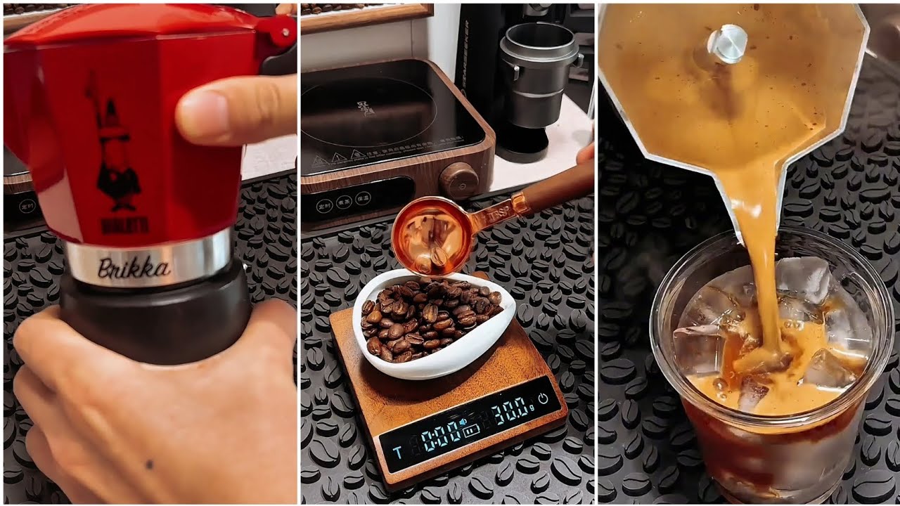 Bialetti Brikka Masterclass &ndash; Iced Espresso Done Right