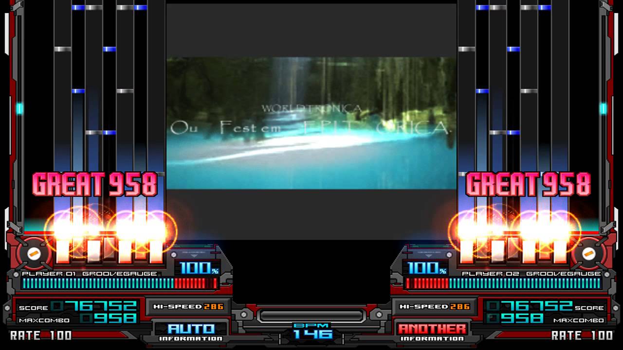 [発狂BMS] ★8 エピトゥリカの祀 [MANIAC] / 720p 60f