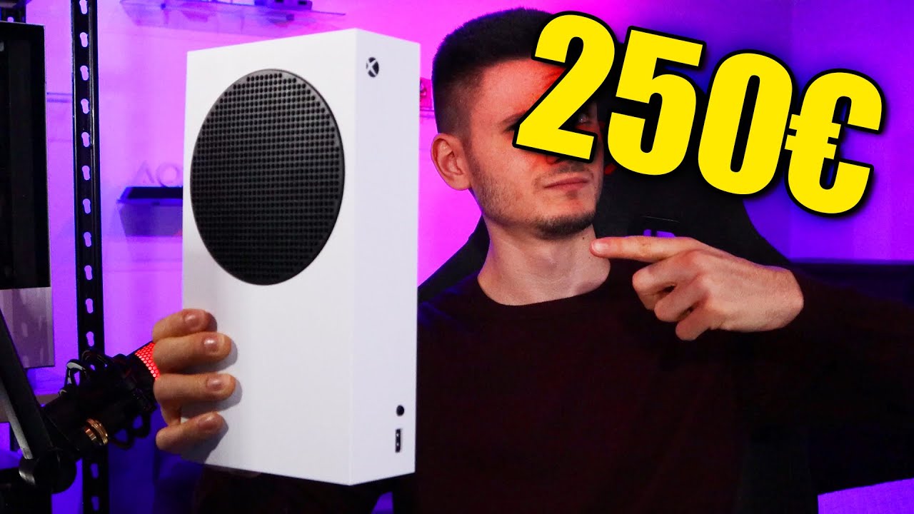 Ho COMPRATO una XBOX Series S