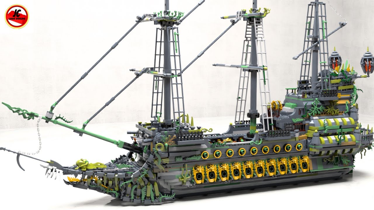 Reobrix 66037: The Flying Dutchman Speed Build 4K.