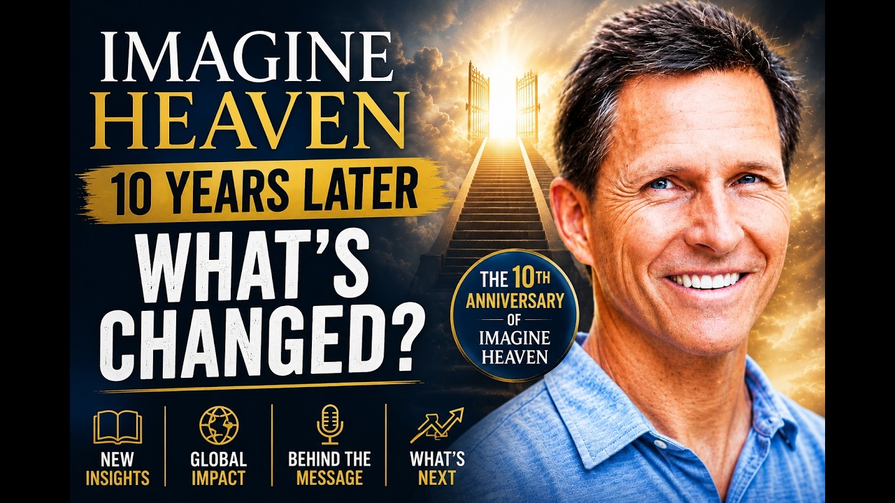 John Burke Never Expected This After Imagine Heaven