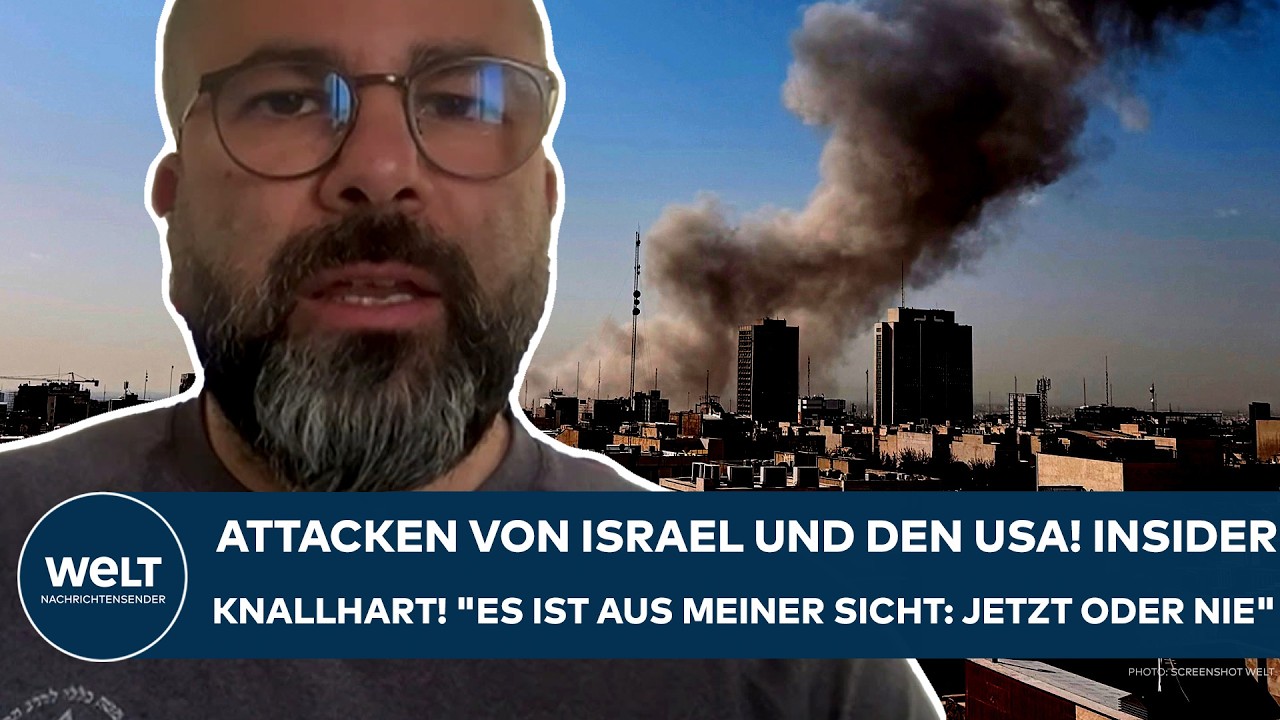 IRAN: Attacken von Israel und den USA! Insider knallhart! 