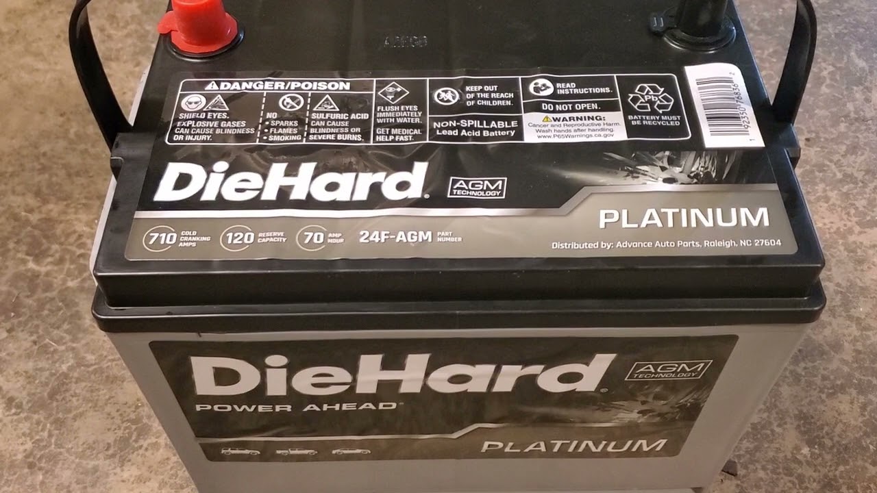Battery Replacement in 2016 Lexus GX460
