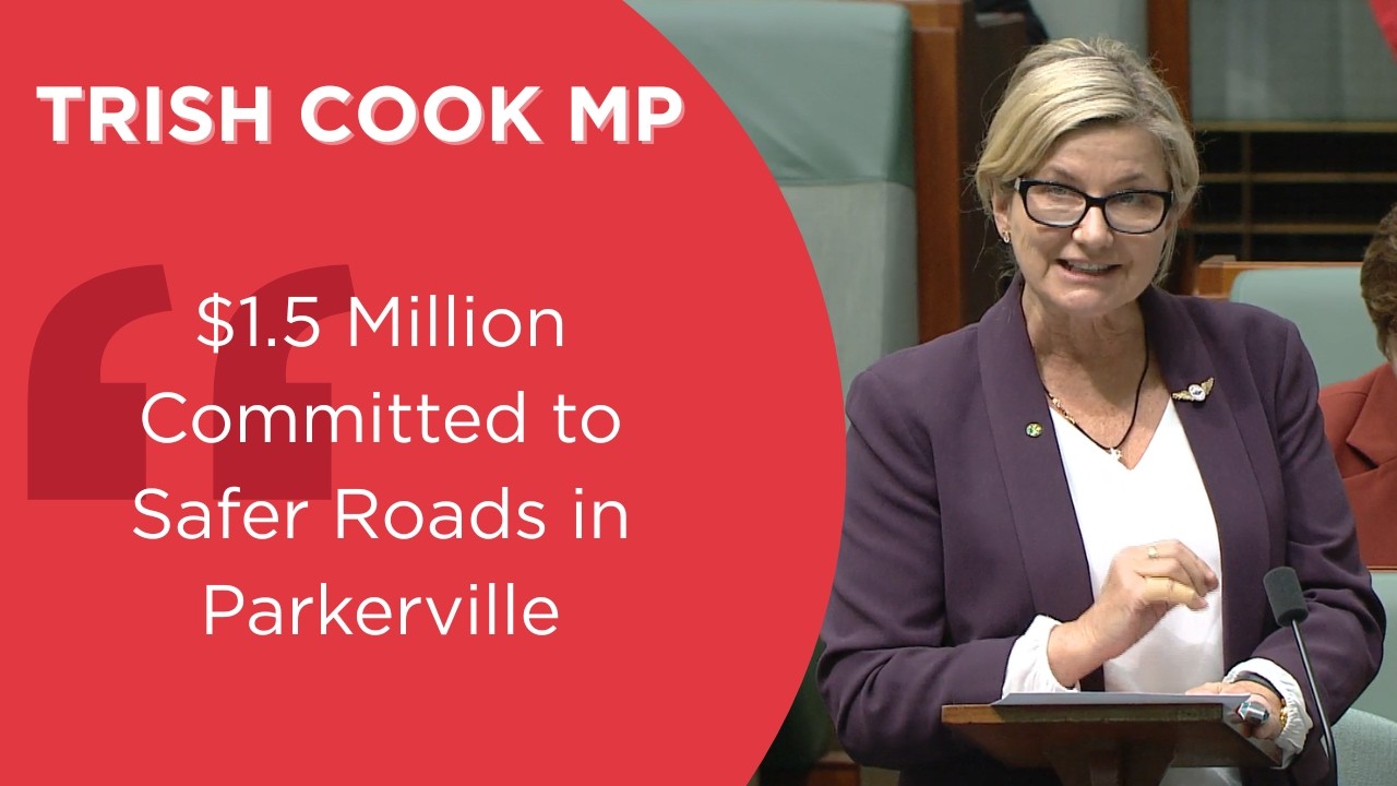 Trish Cook MP - Brooking Road Update