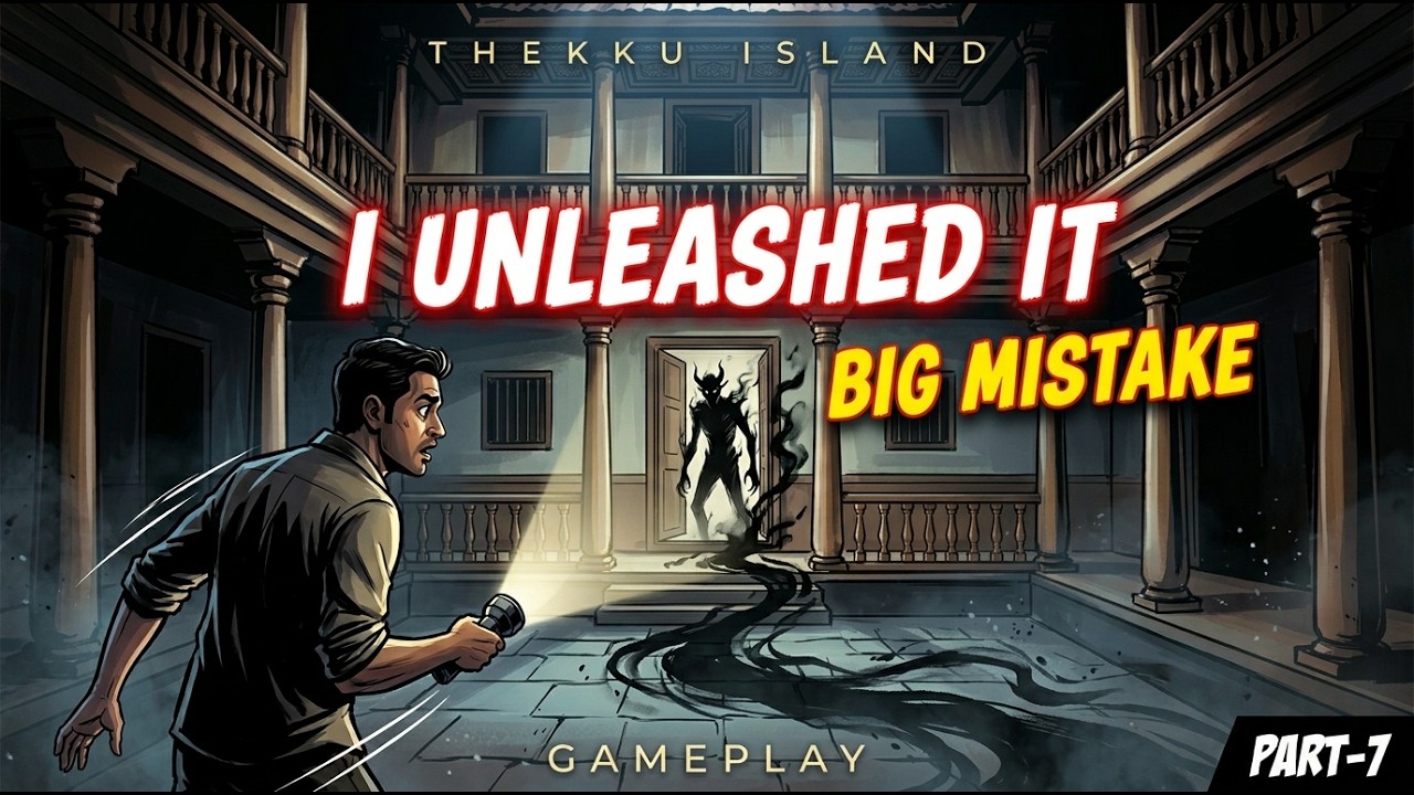 Thekku Island Gameplay Part 7 | I Unleashed It… (Big Mistake)