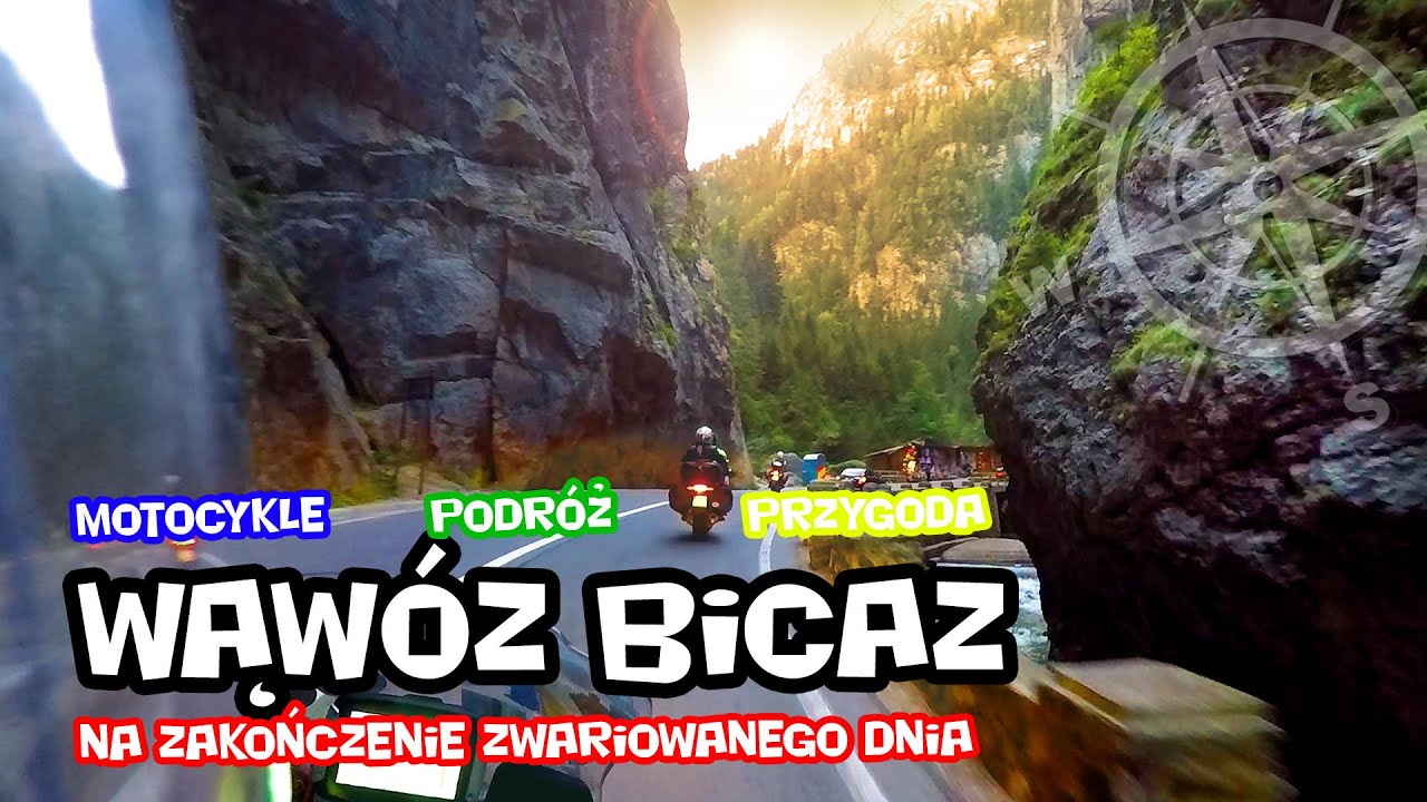 Znad Morza Czarnego do Wąwozu Bicaz | Rumunia motocyklem | cz 5 | MotoPodhale.info