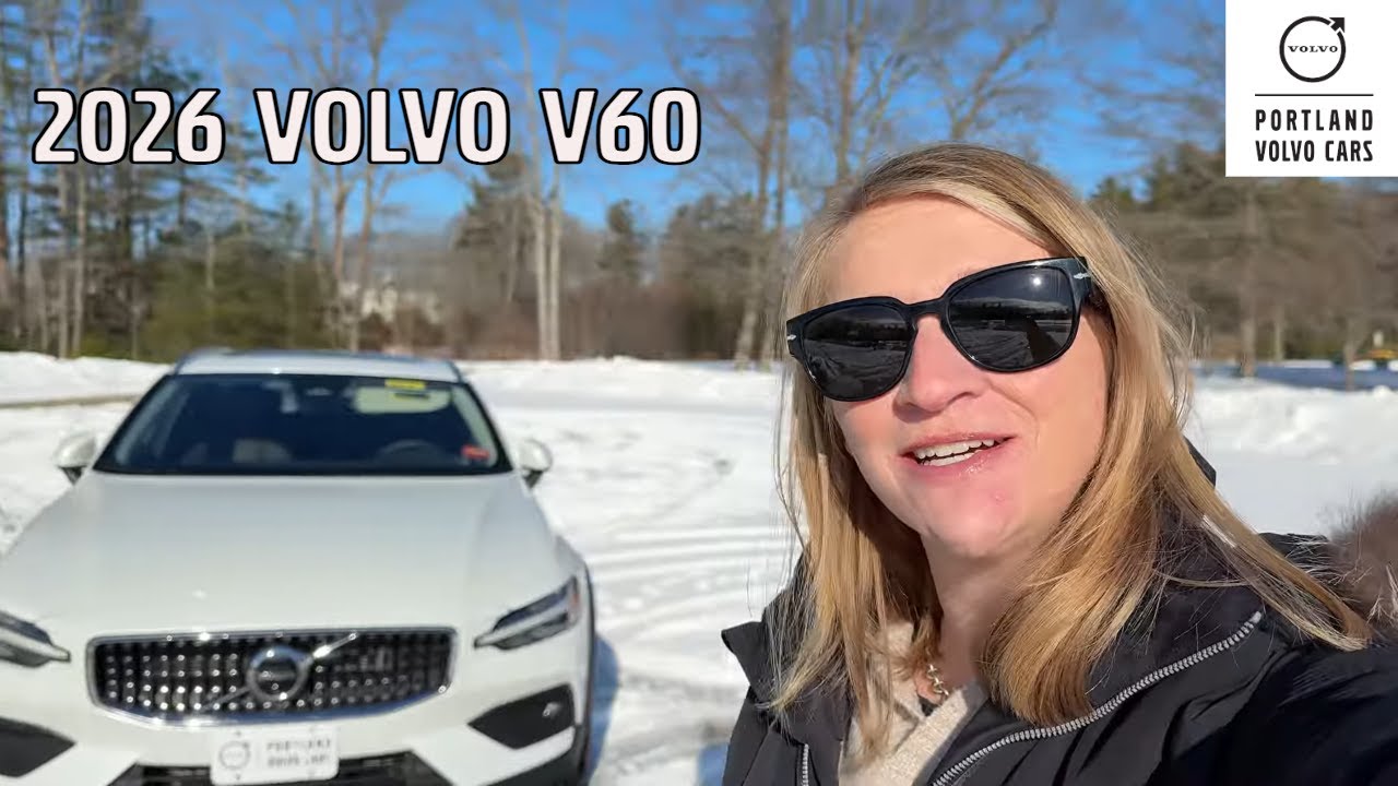 Last of the 2026 V60 wagons here at Portland Volvo