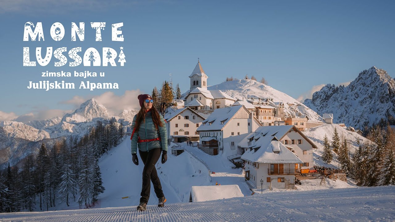 Monte Lussari / Svete Vi&scaron;arje  - zimska bajka u Julijskim Alpama