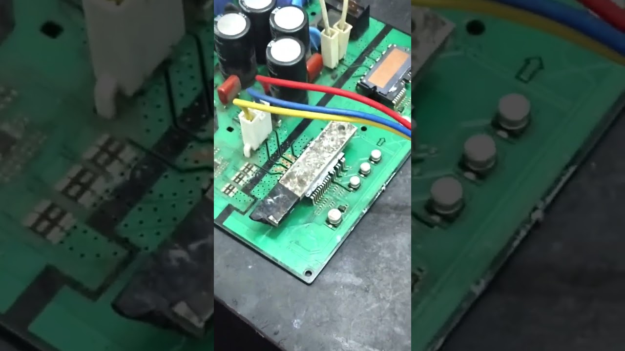 Samsang inverter AC error E466,E483