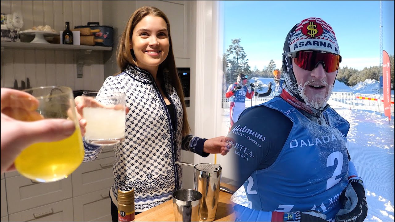 EMELIES FREDAGSDRINK & ONÖDIG RESA TILL MORA