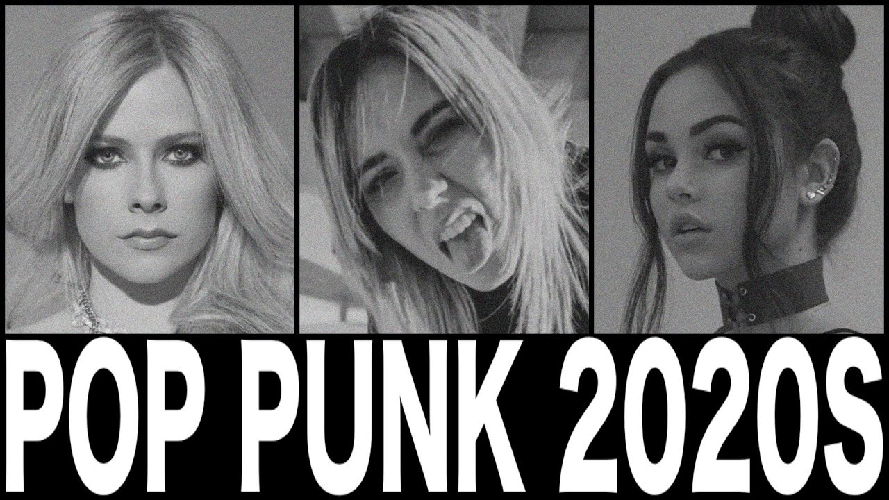 Top 100 Most Popular Pop Punk Songs Made In 2020-2025