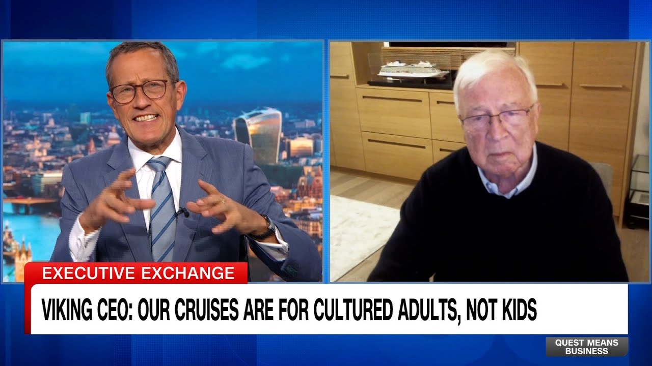 Viking CEO Tor Hagen On Their No-Kids Cruise Policy