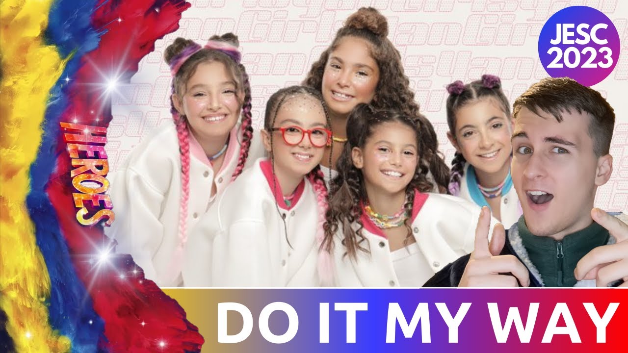DO IT MY WAY - JAN GIRLS REACTION | ARMENIA JESC 2023 🇦🇲