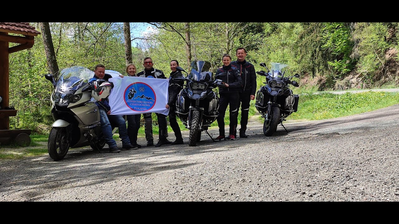 Wyprawa motocyklowa do Pragi. Adventure Riders Częstochowa