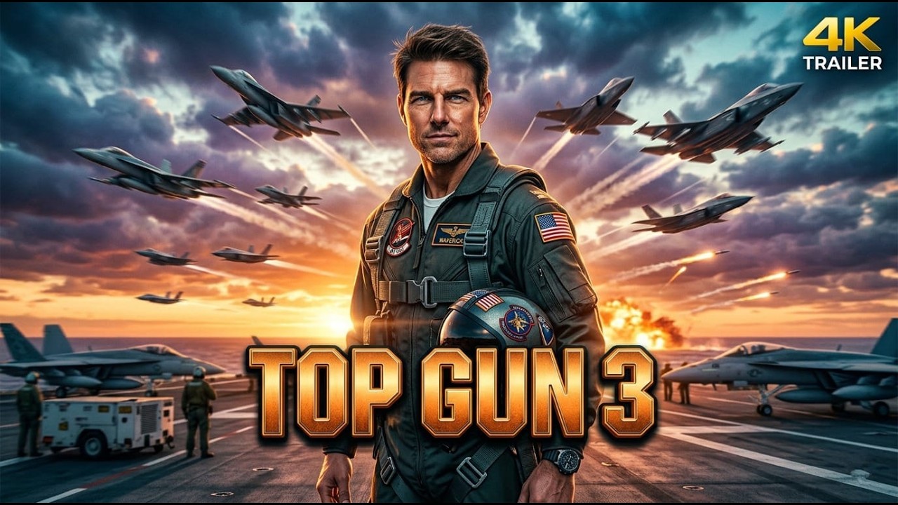 Top Gun 3 (2026) Concept Trailer | Tom Cruise | Maverick Returns 🔥