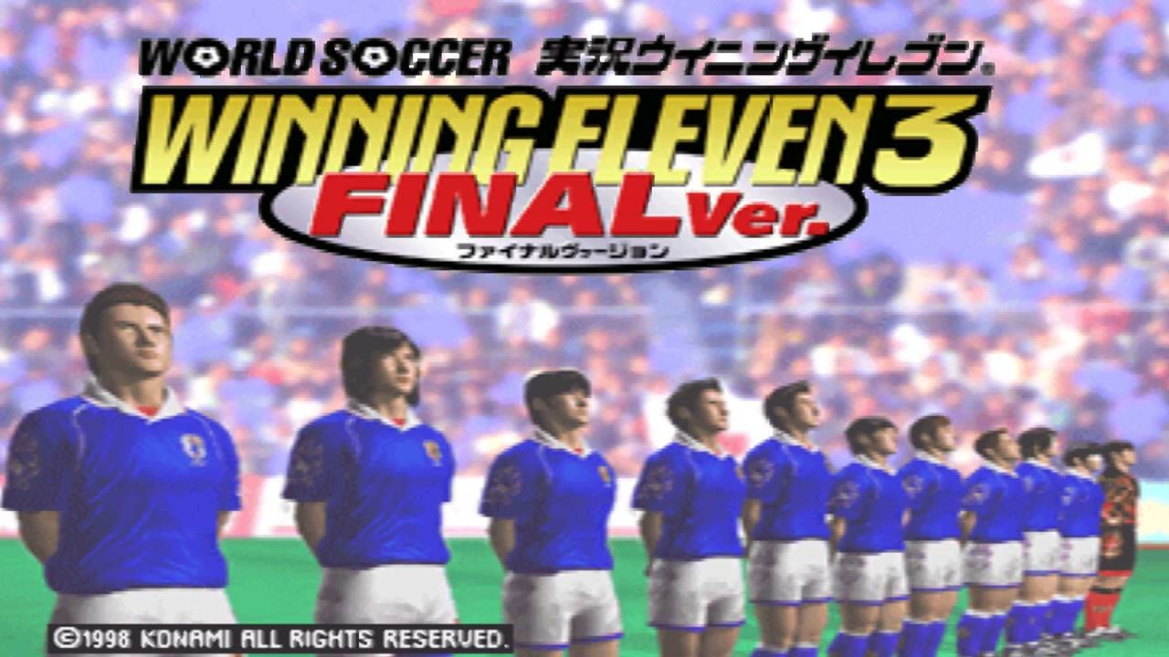 World Soccer Jikkyou Winning Eleven 3 Final Ver. OST - Game Over