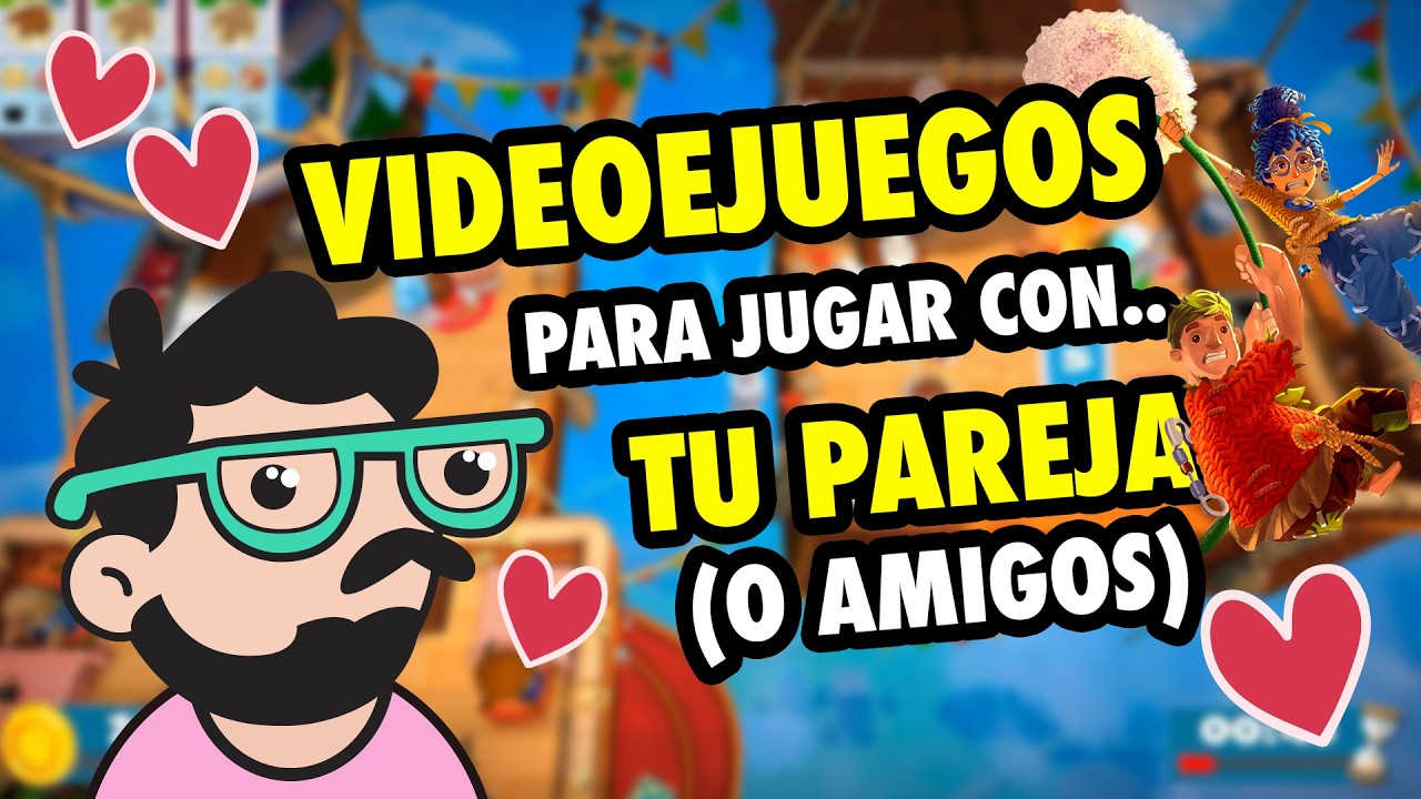 ¿Qué videojuegos jugar en San Valentin?  🎮❤️
