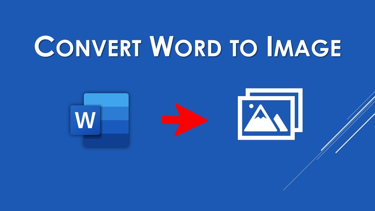 Как преобразовать документ Word в изображение (сохранить Word как рисунок)