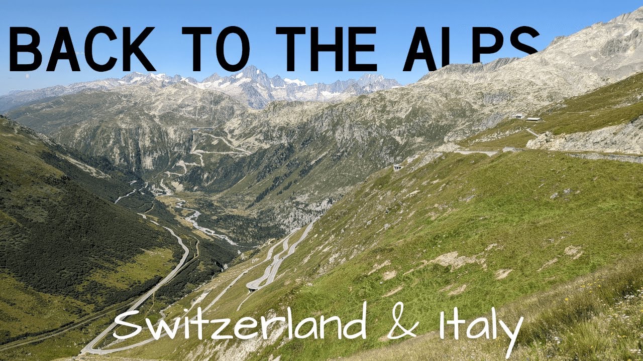 VOZIM.bike -- Back to the Alps ( Switzerland & Italy )