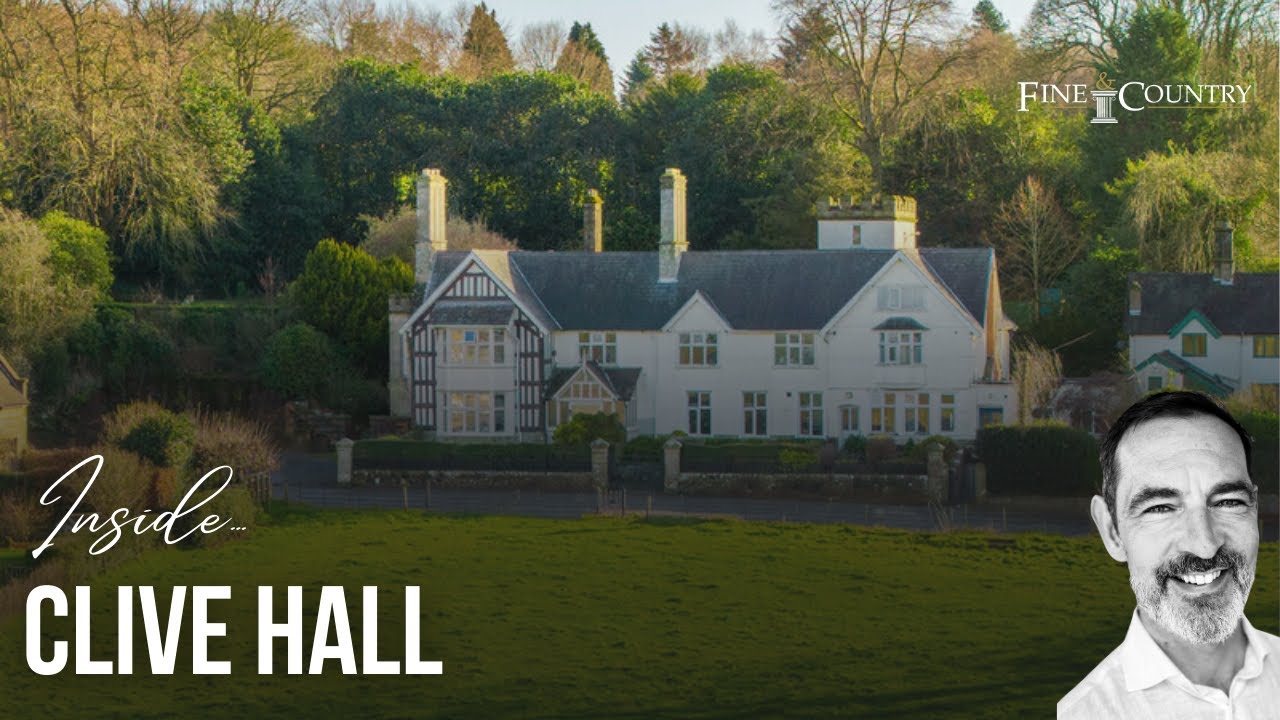 CLIVE HALL | In the Beautiful Shropshire countryside | Julian Amos