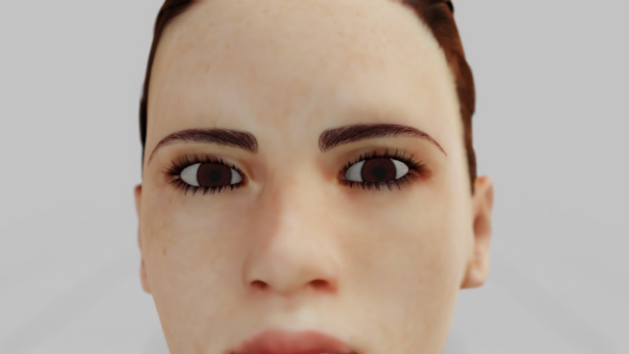 Automate MakeHuman 2 Blender (AMH2B) addon demo
