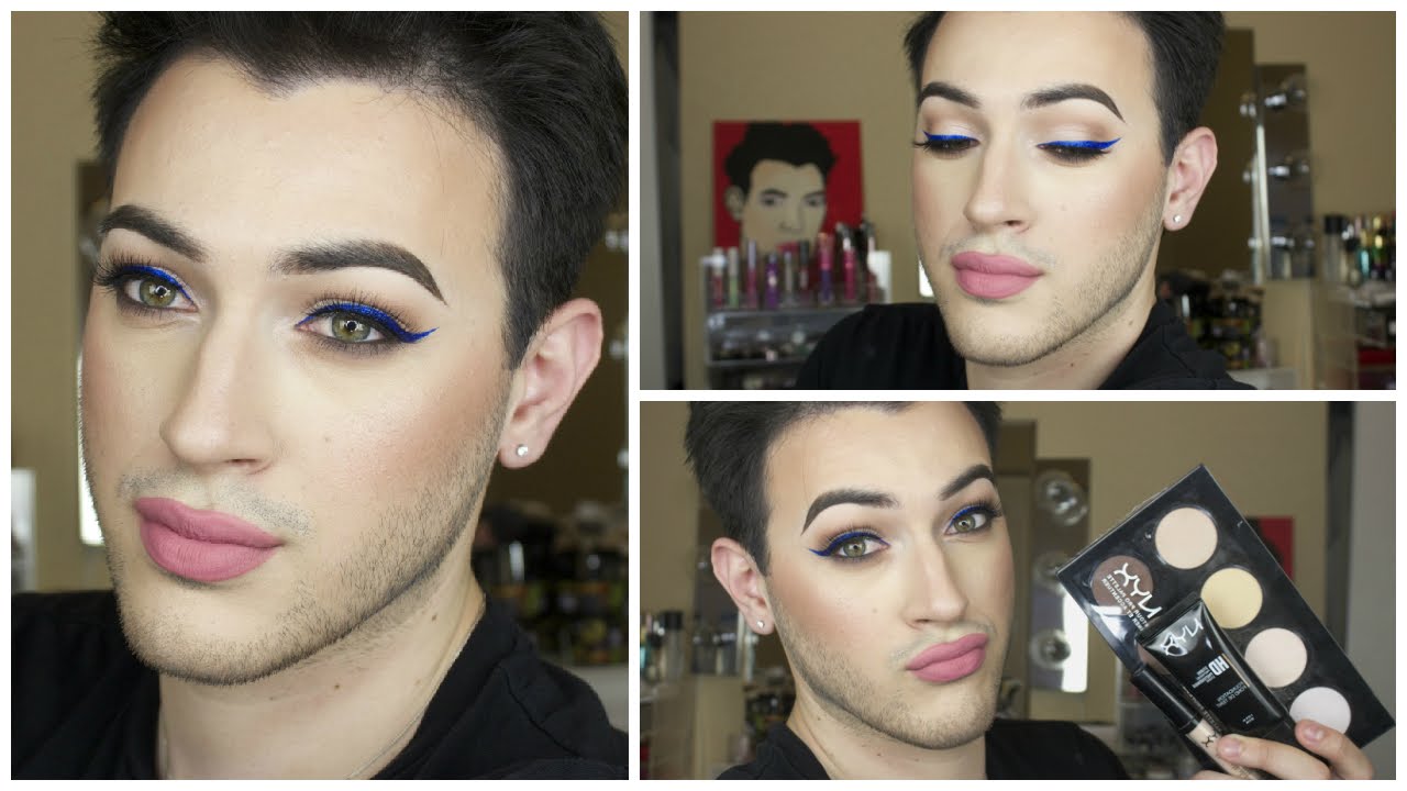 One Brand Tutorial: NYX Cosmetics + First Impressions! | MannyMua